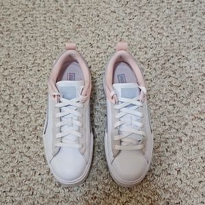 PUMA Mayze 8.5 chalk/pink
